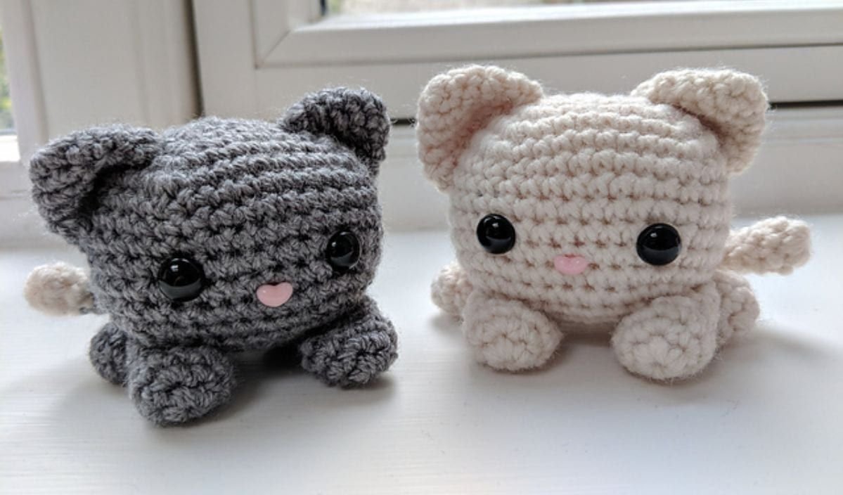 Круглые игрушки амигуруми