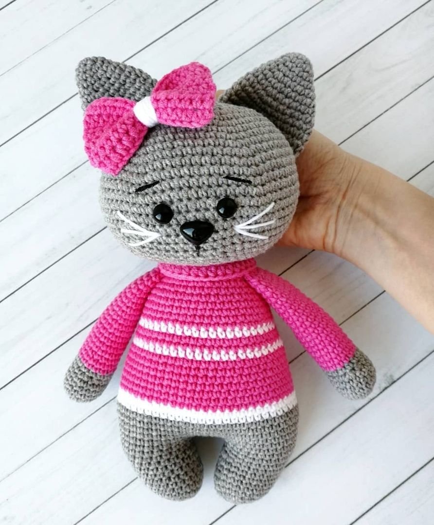 Вязаные игрушки крючком