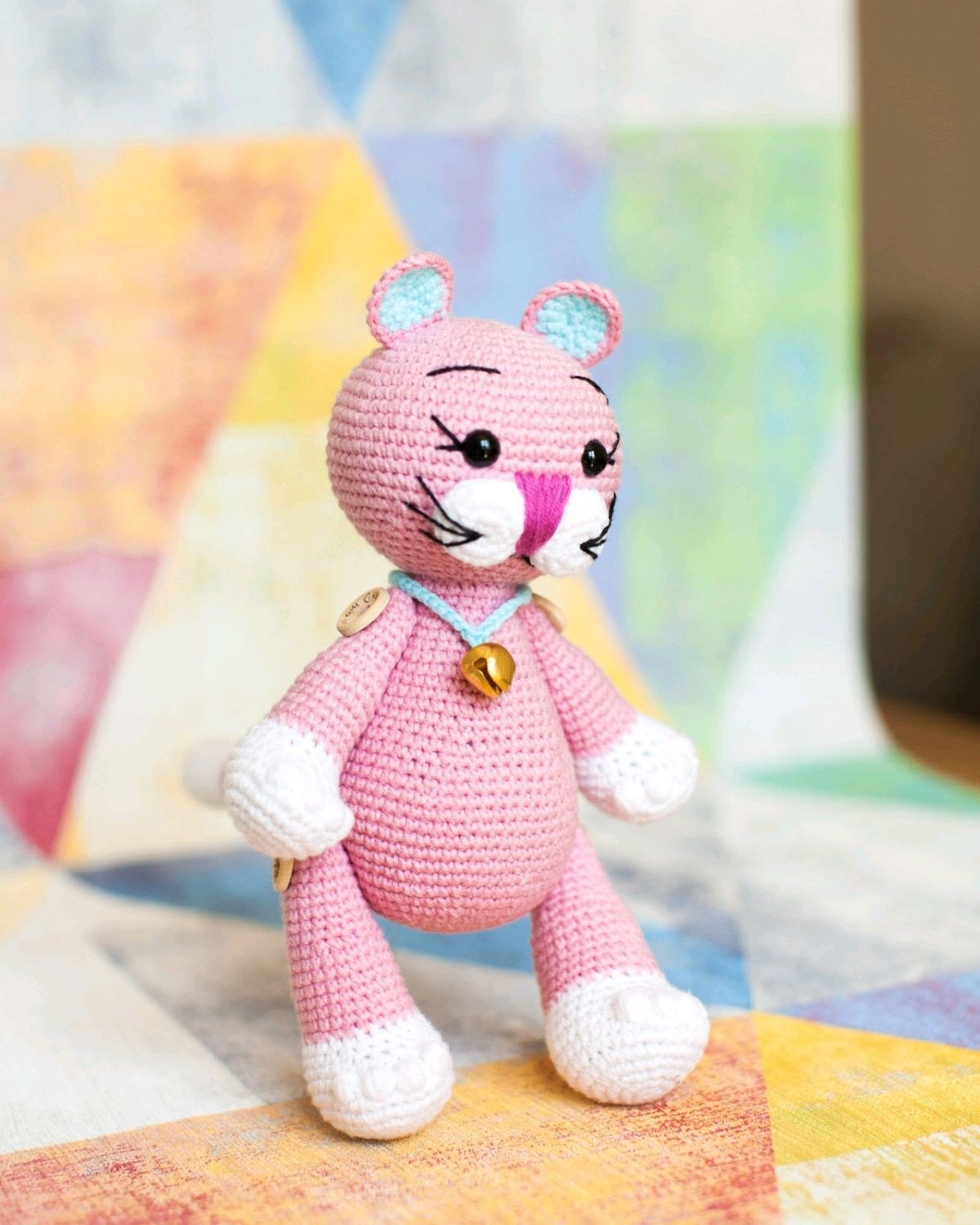 Игрушки амигуруми котята