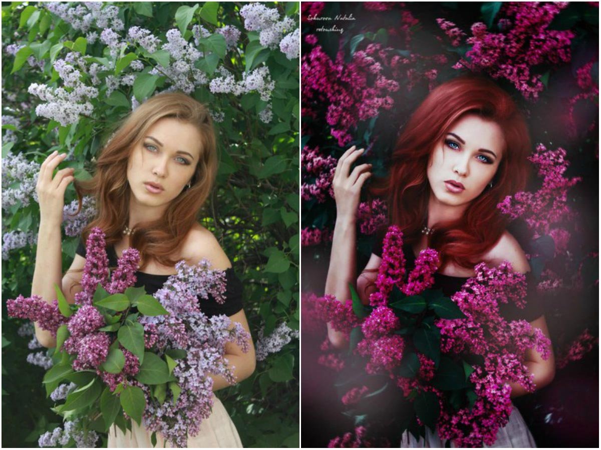 Красивые фотографии для фотошопа