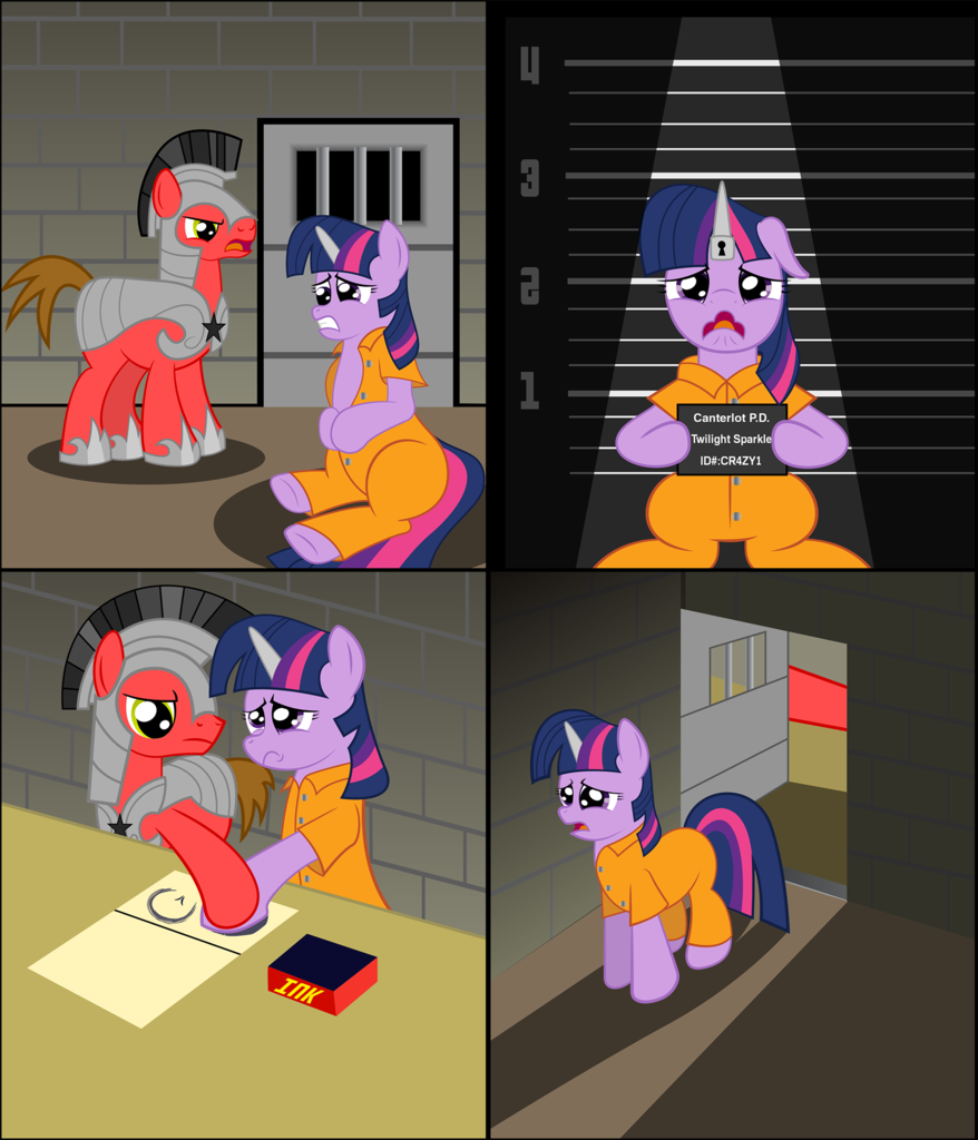 MLP тюрьма
