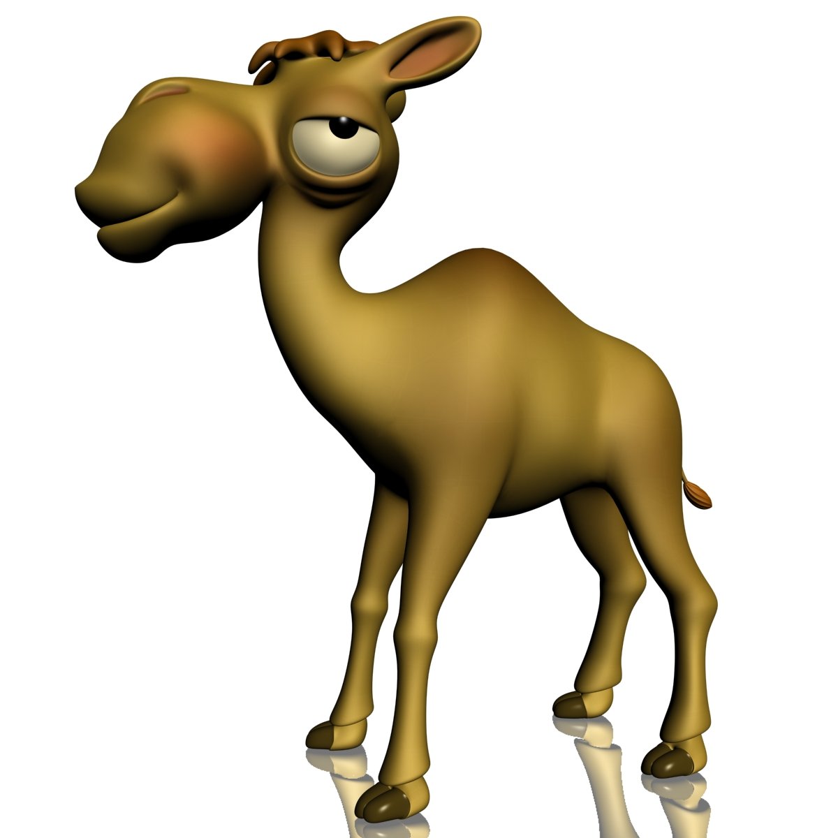 Camel 3d