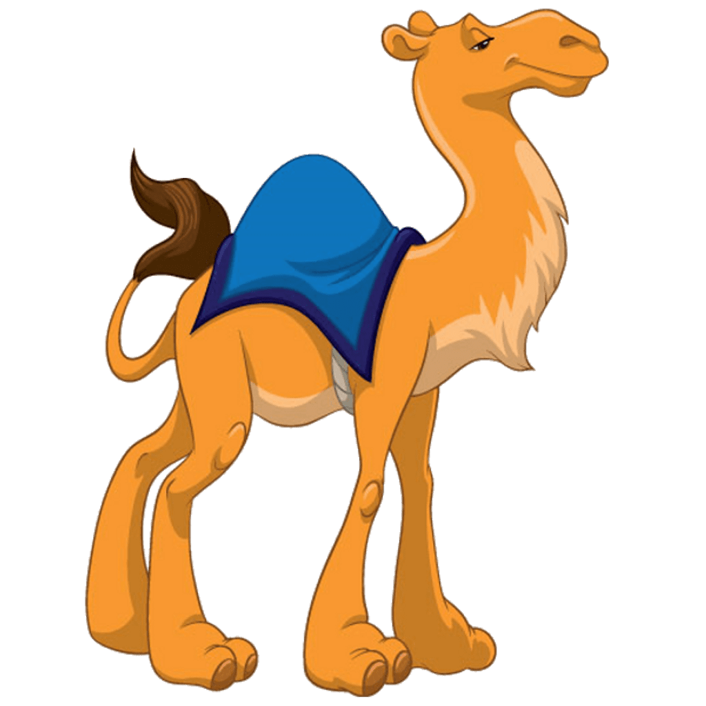 Верблюд мультяшка