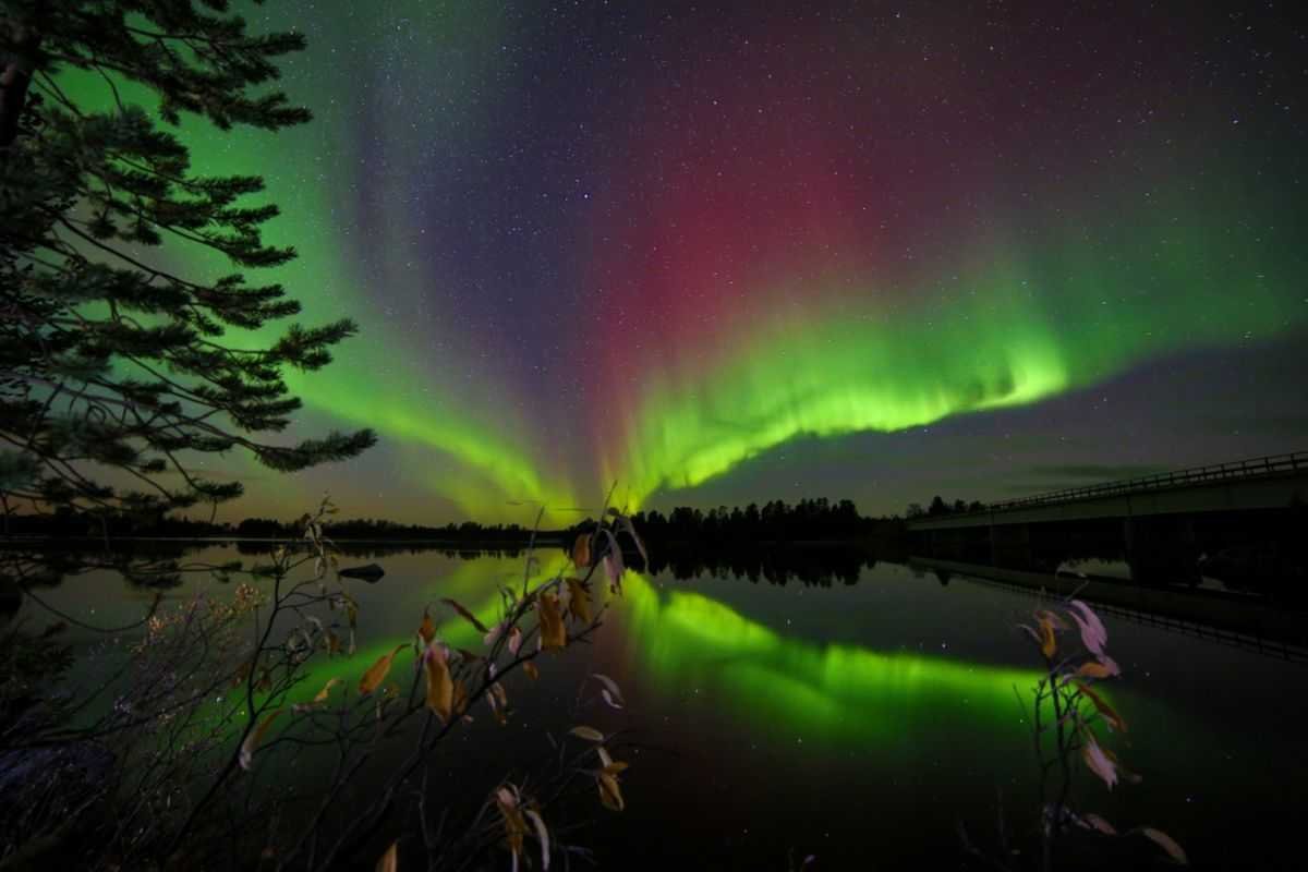Северное сияние Northern Lights