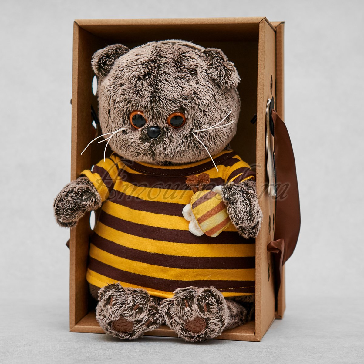 Игрушки кот Басик пчела