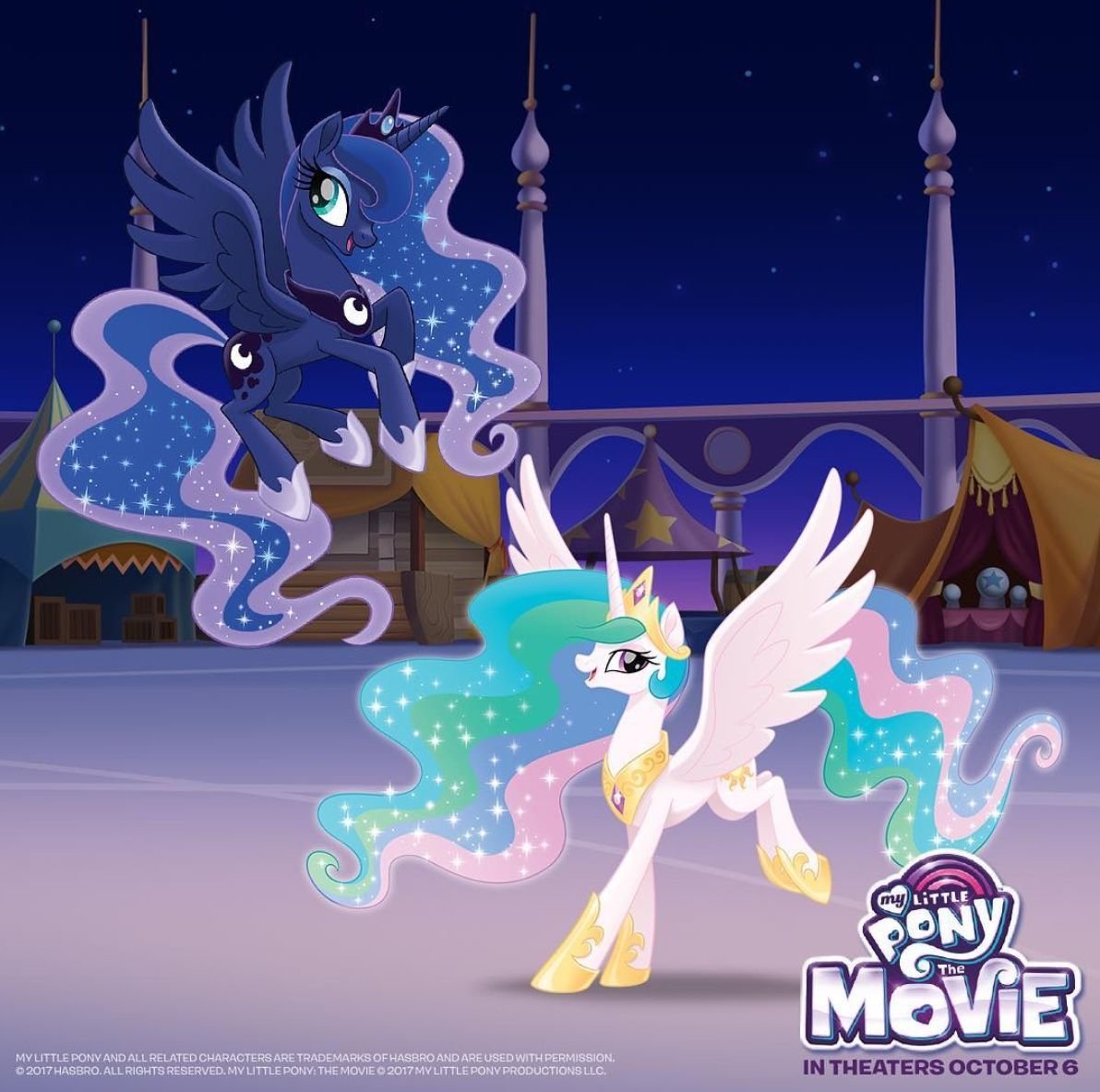 My little Pony the movie Селестия