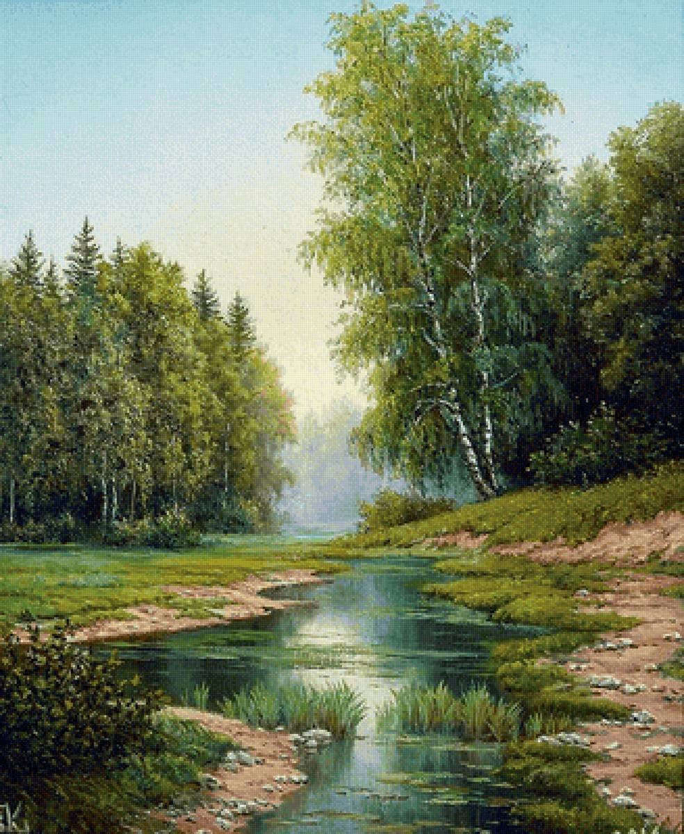 Владимир Княгницкий. Пейзажи