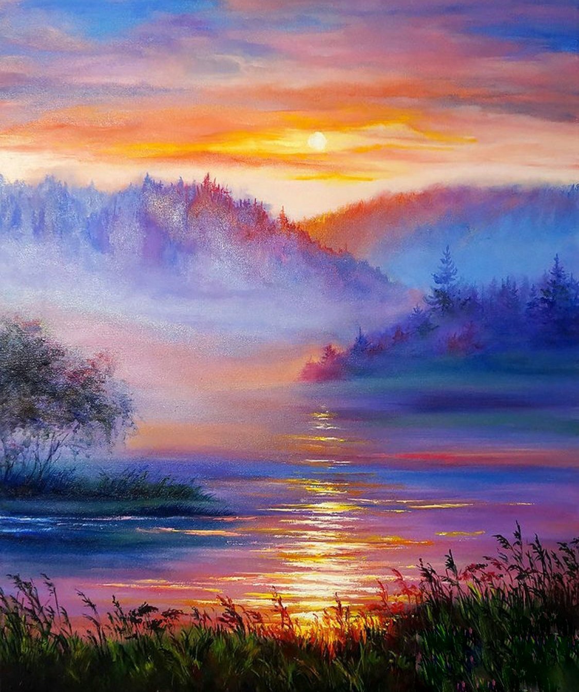 Пейзаж картина