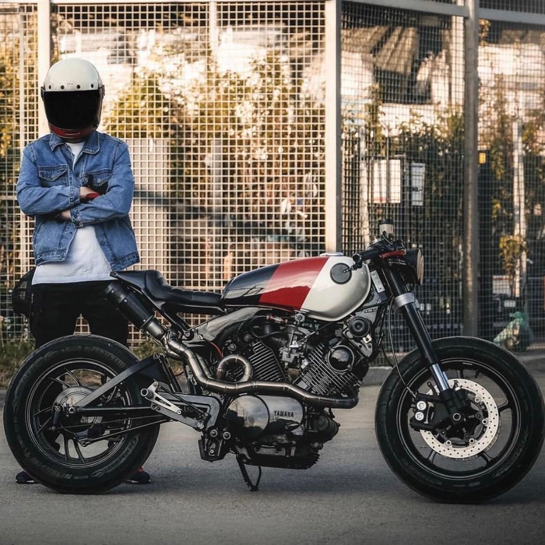 Yamaha Virago 750 Cafe Racer