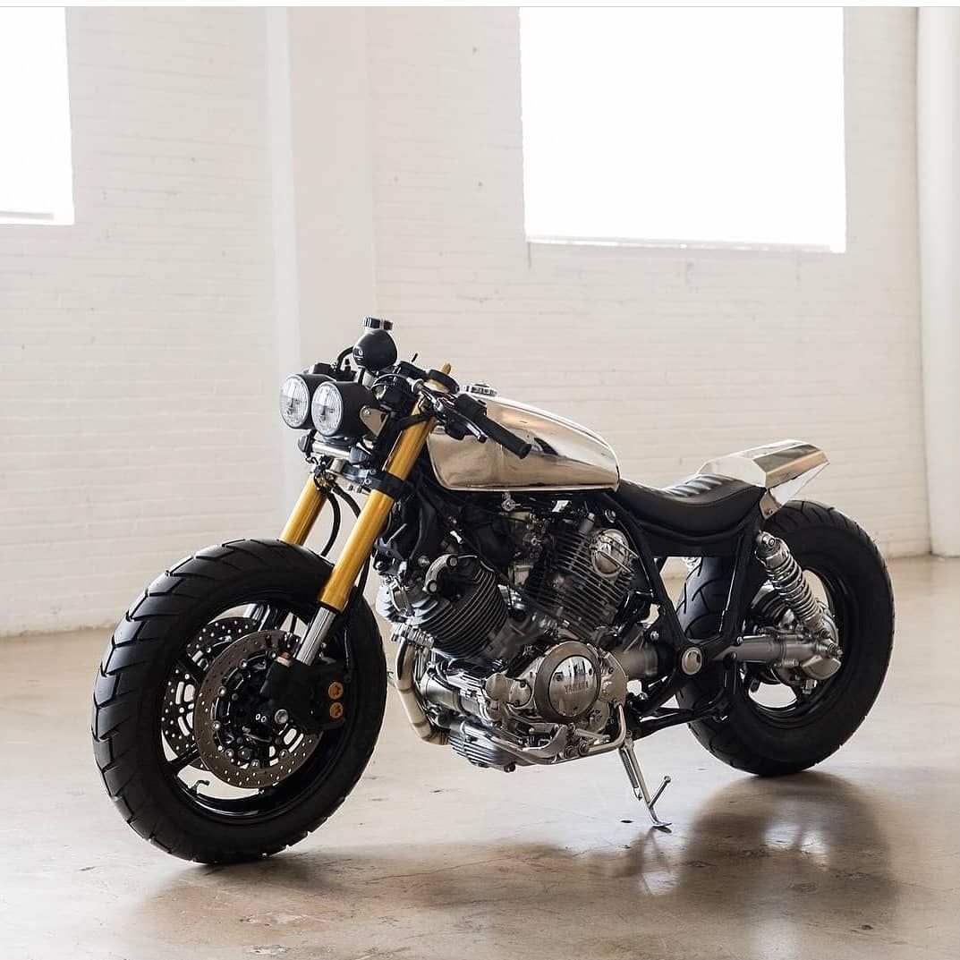 Yamaha Virago Scrambler