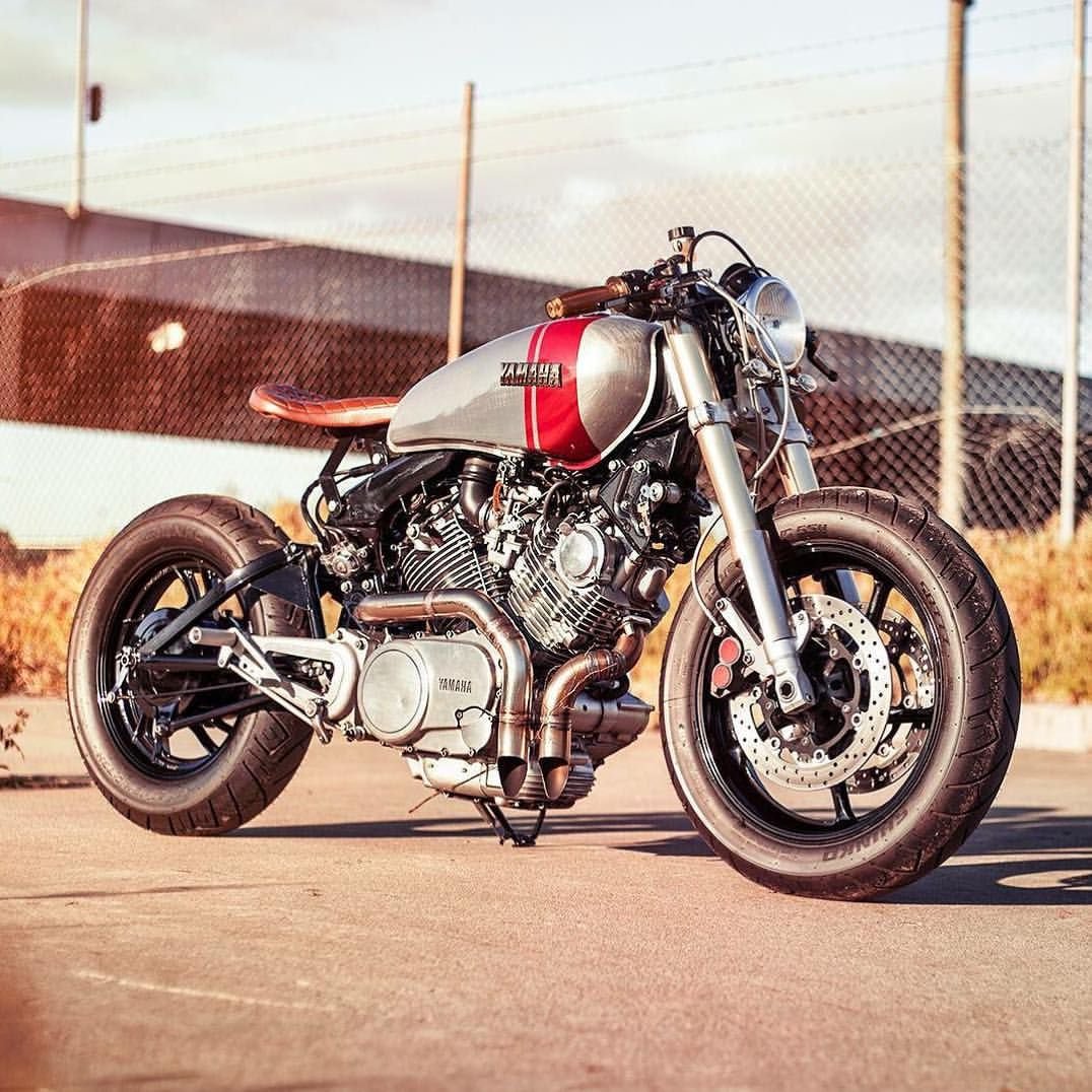 Yamaha Virago Cafe Racer