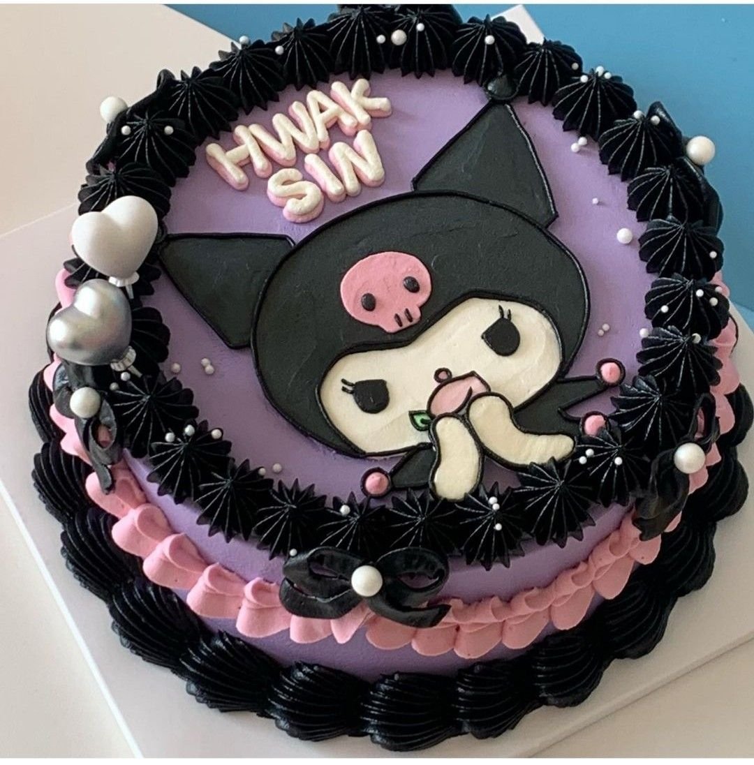Торт с Kuromi