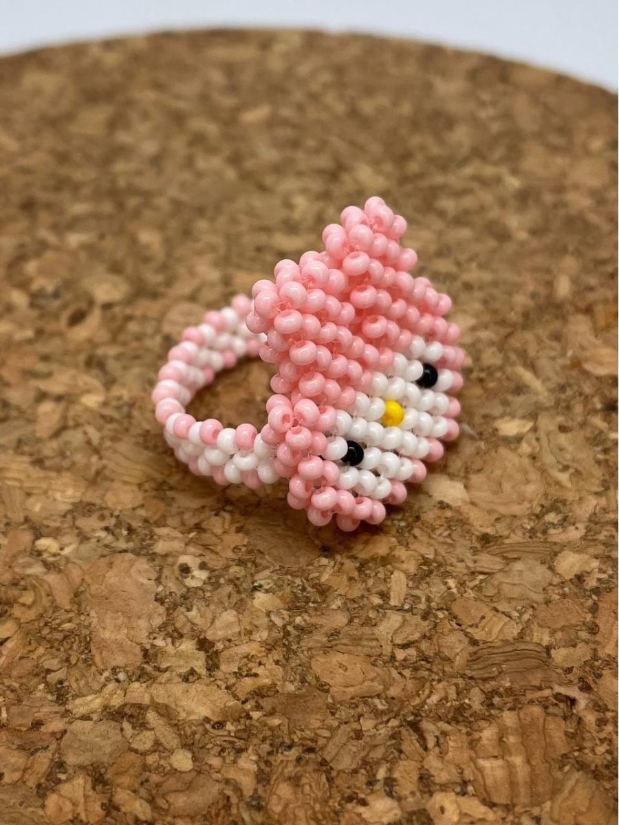 Кольца из бисера