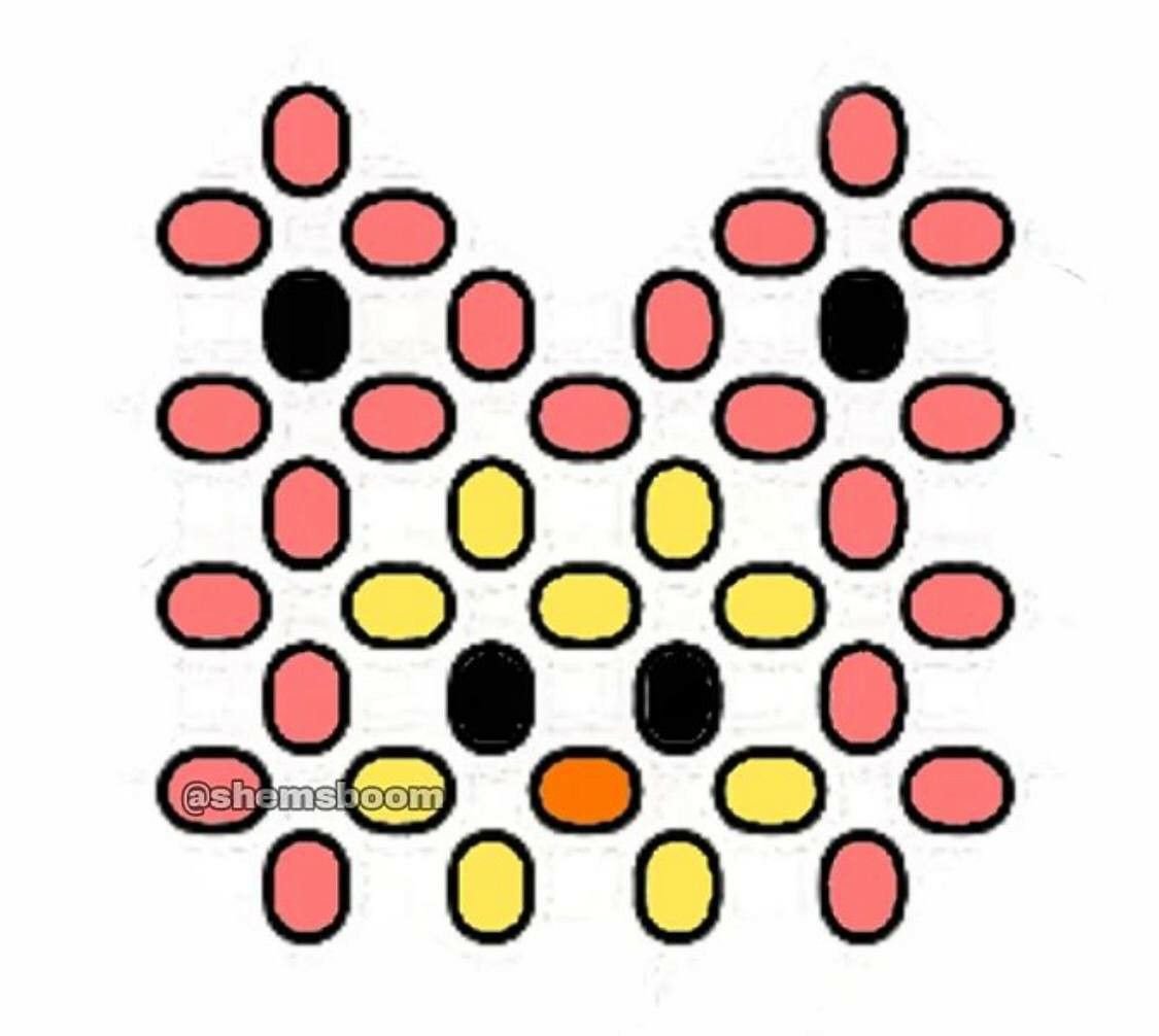 Фигурки из бисера крестиком