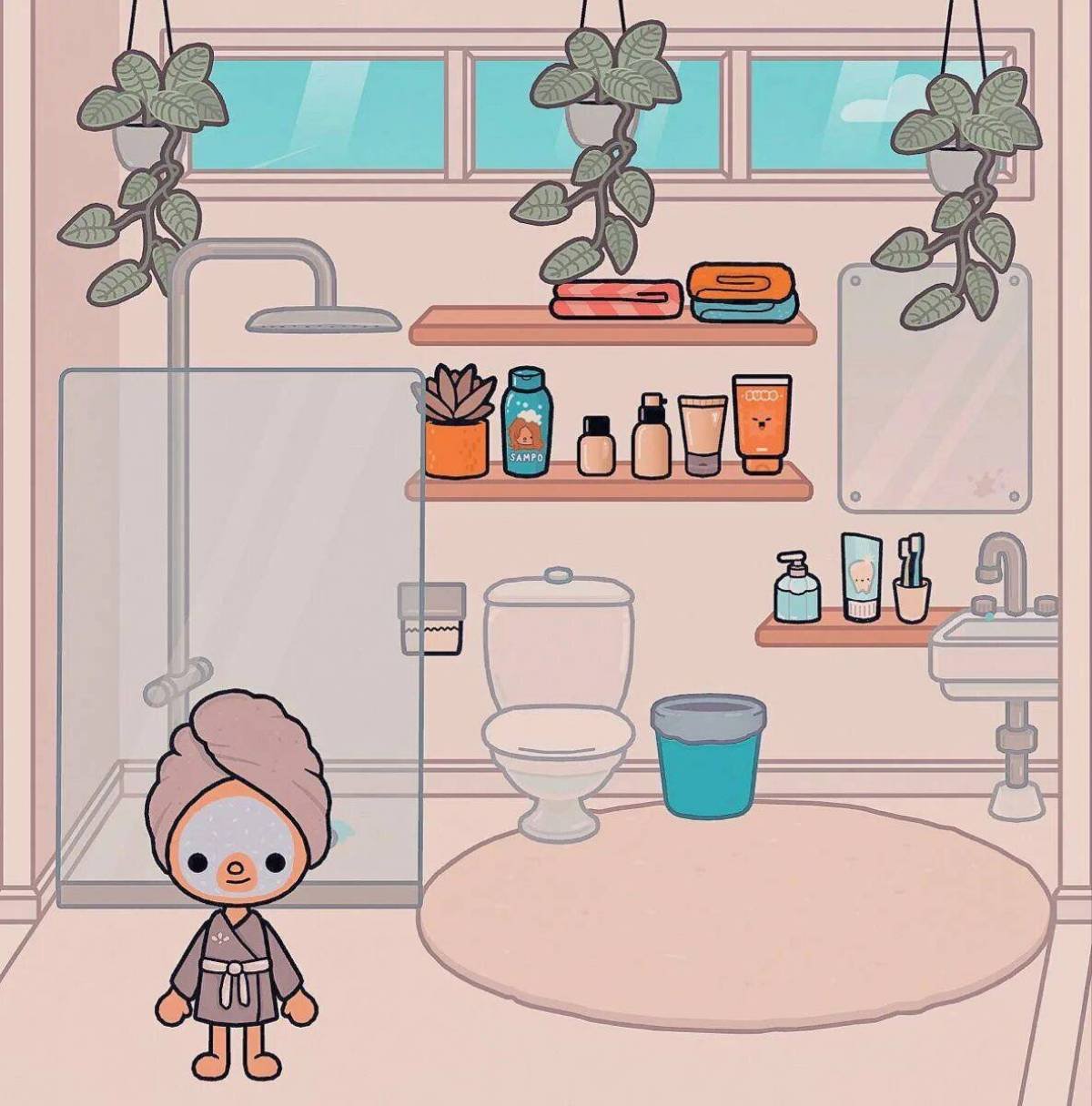 Aesthetic Room toca boca