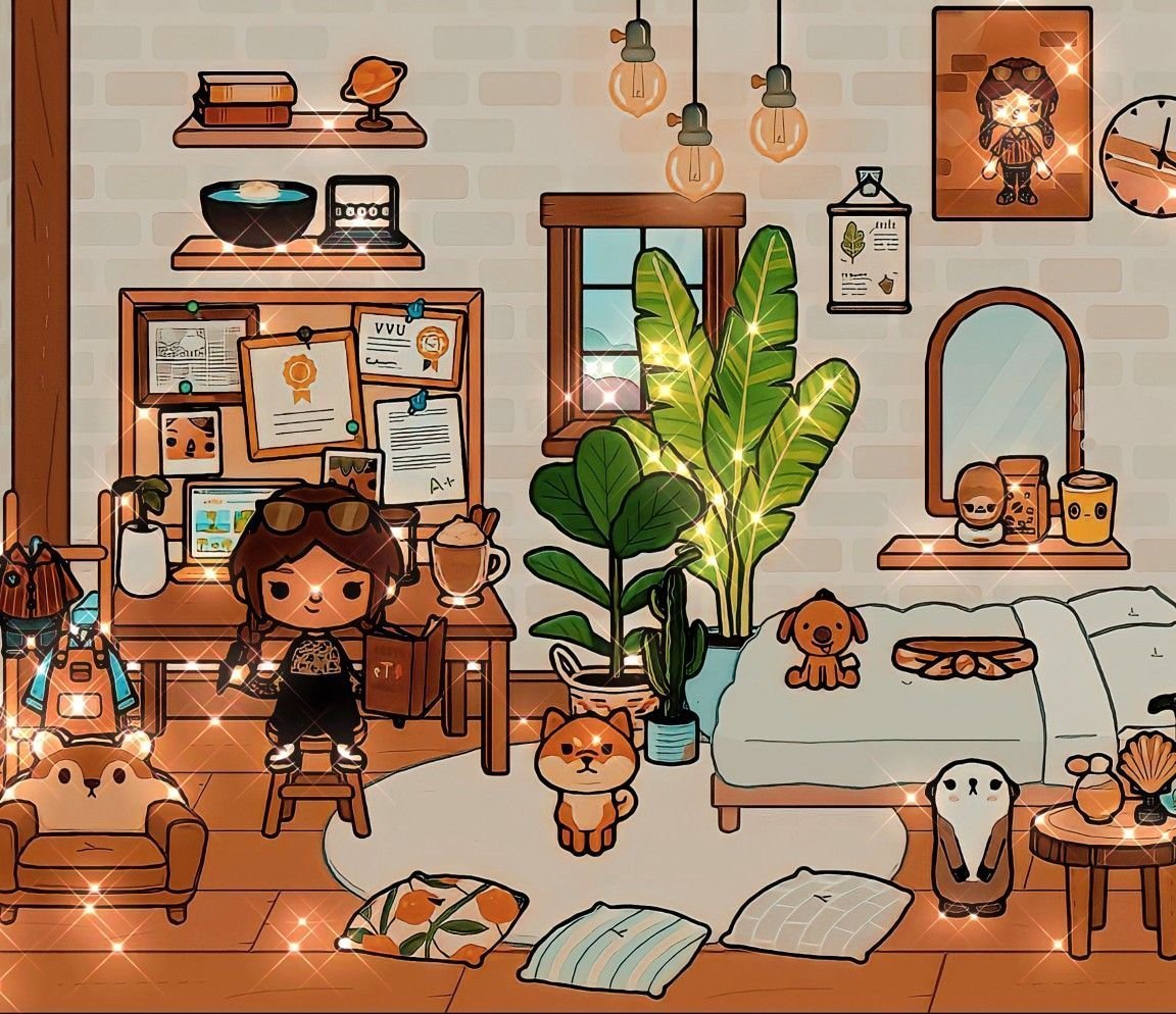 Aesthetic Room toca Life World