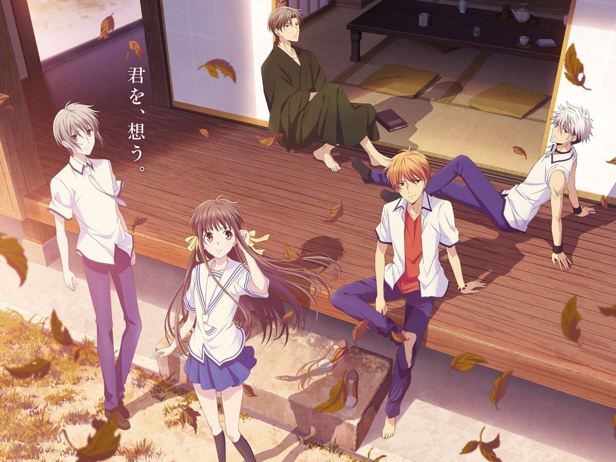 Fruits Basket аниме