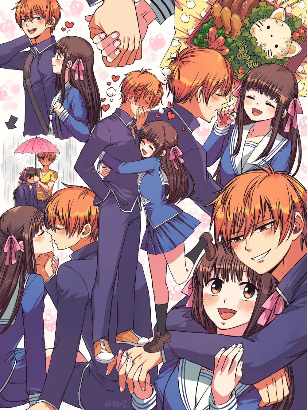 Kyo x Tohru аниме