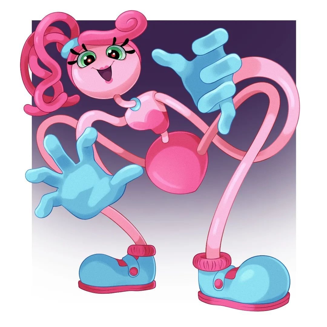 Mommy long Legs Poppy Play time арты