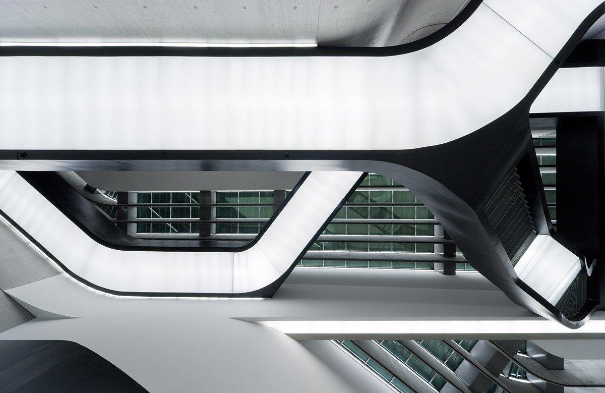 Заха Хадид MAXXI музей