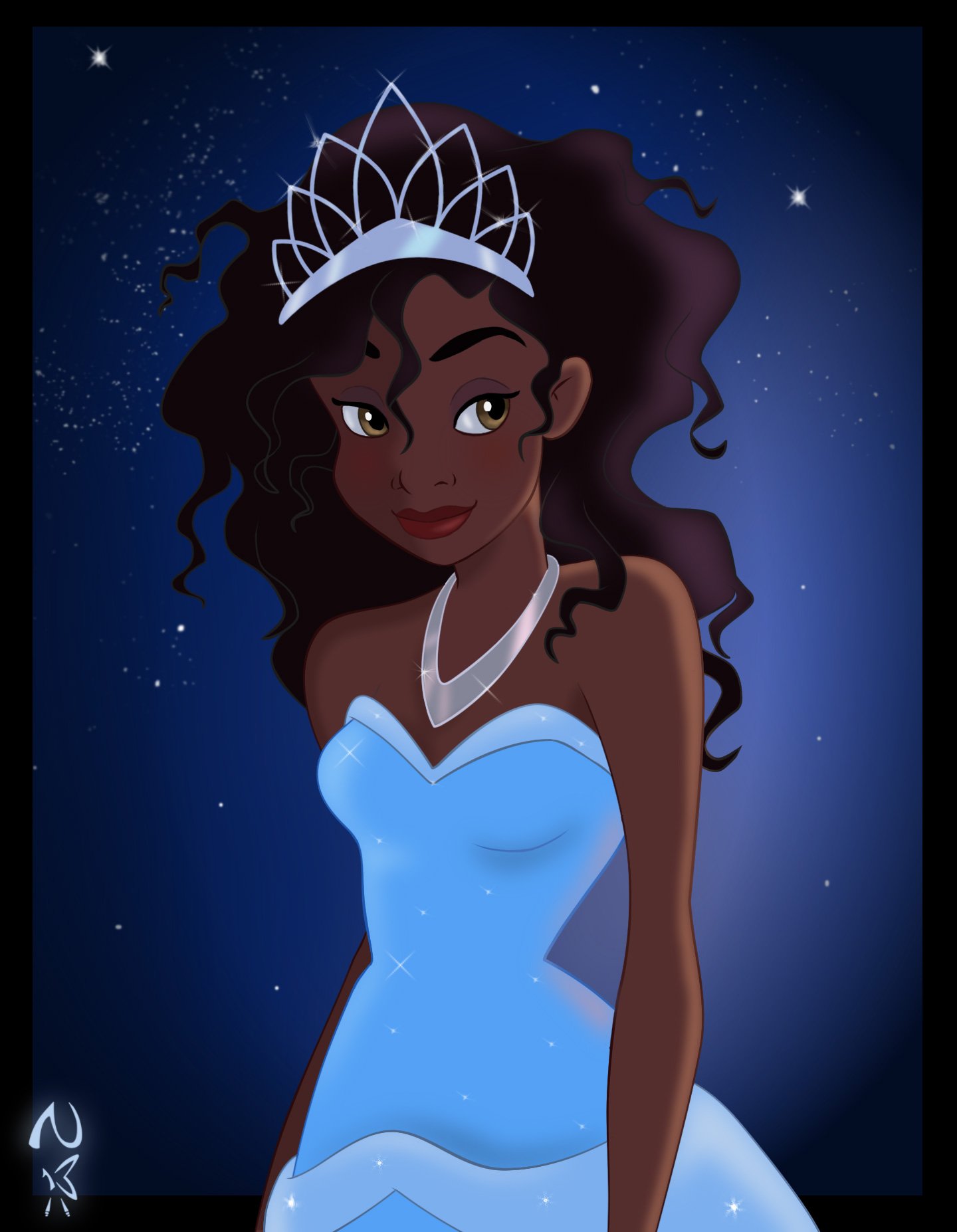 Принцессы Диснея Tiana. Дисней темнокожая принцесса Tiana. Тиана принцесса.