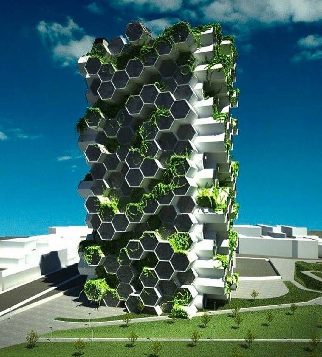 Жилой Urban Cactus. Роттердам.