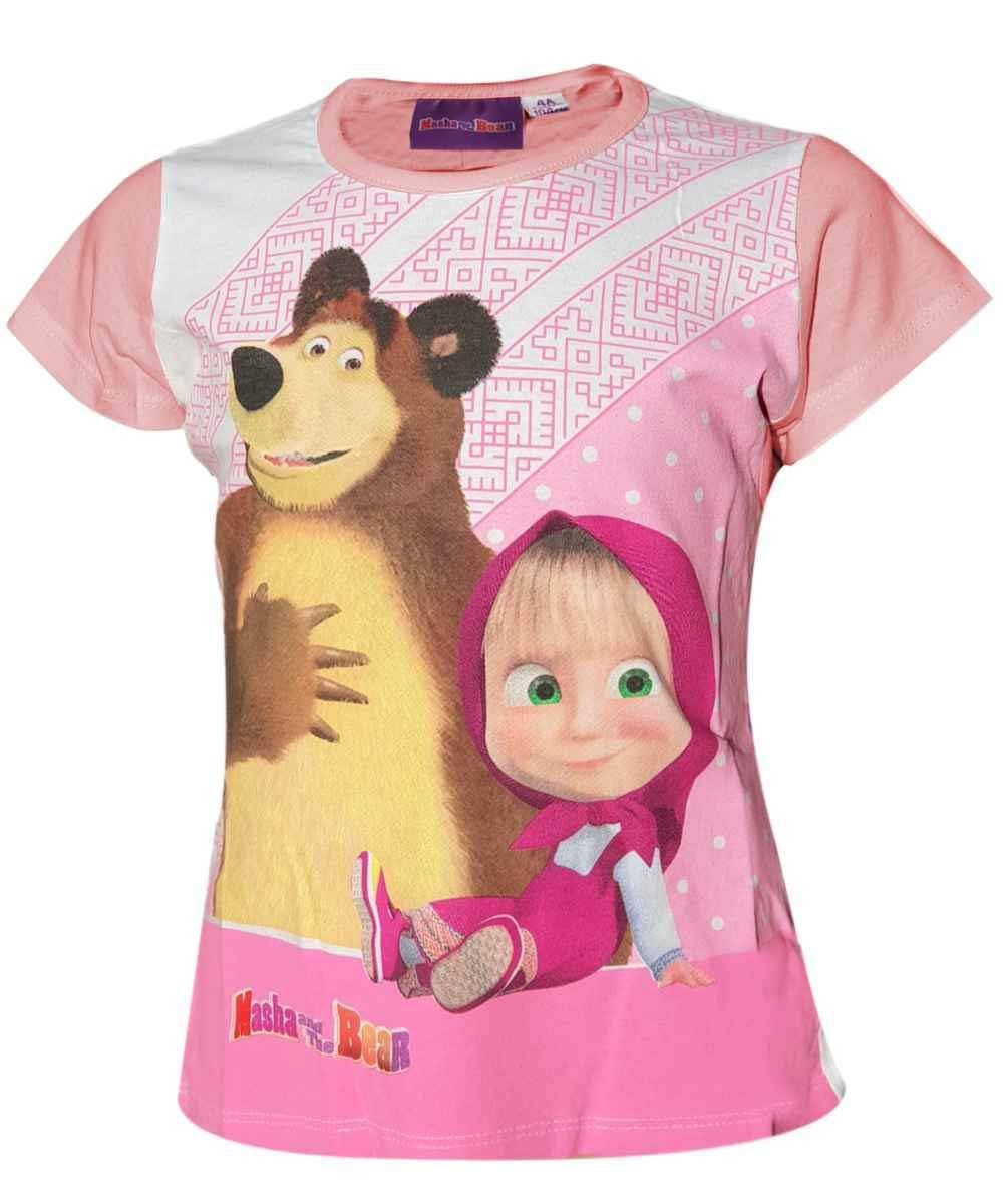 Masha and the Bear t Shirt