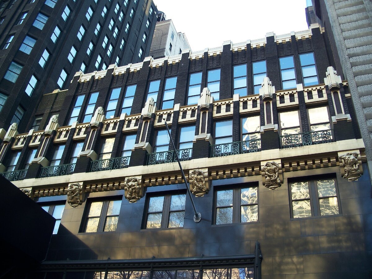 American Radiator building в Нью-Йорке