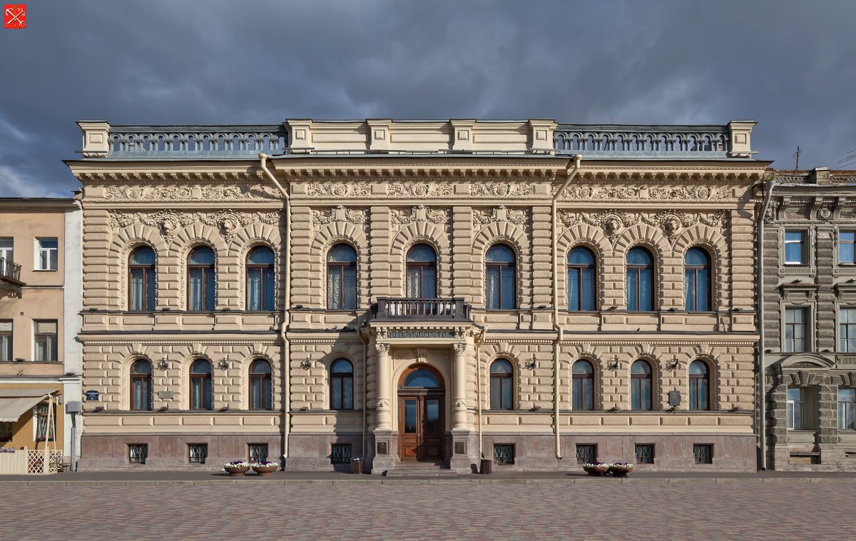 Особняк фон Дервиза / дворец Великого князя Андрея Владимировича