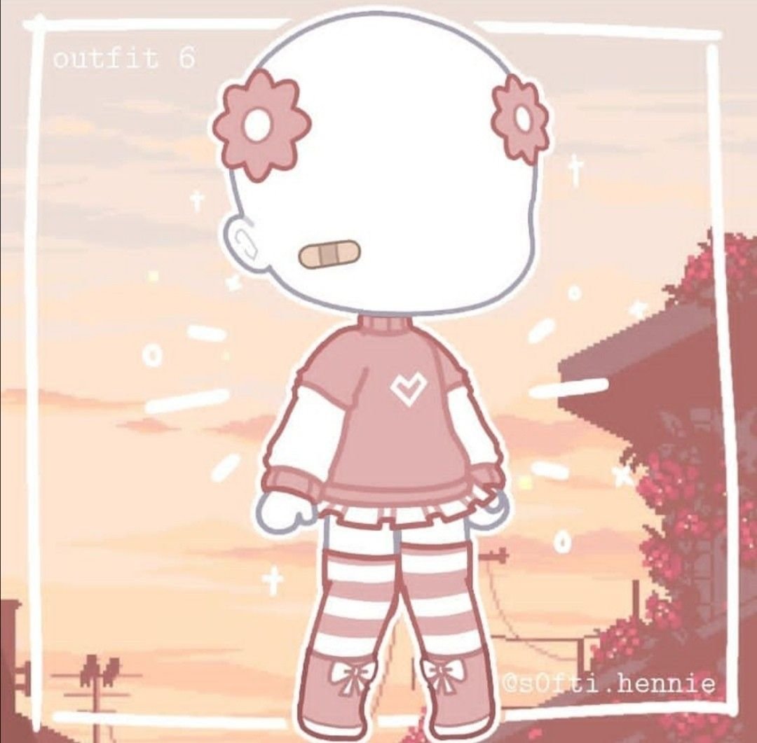 Персонажи из Gacha Club