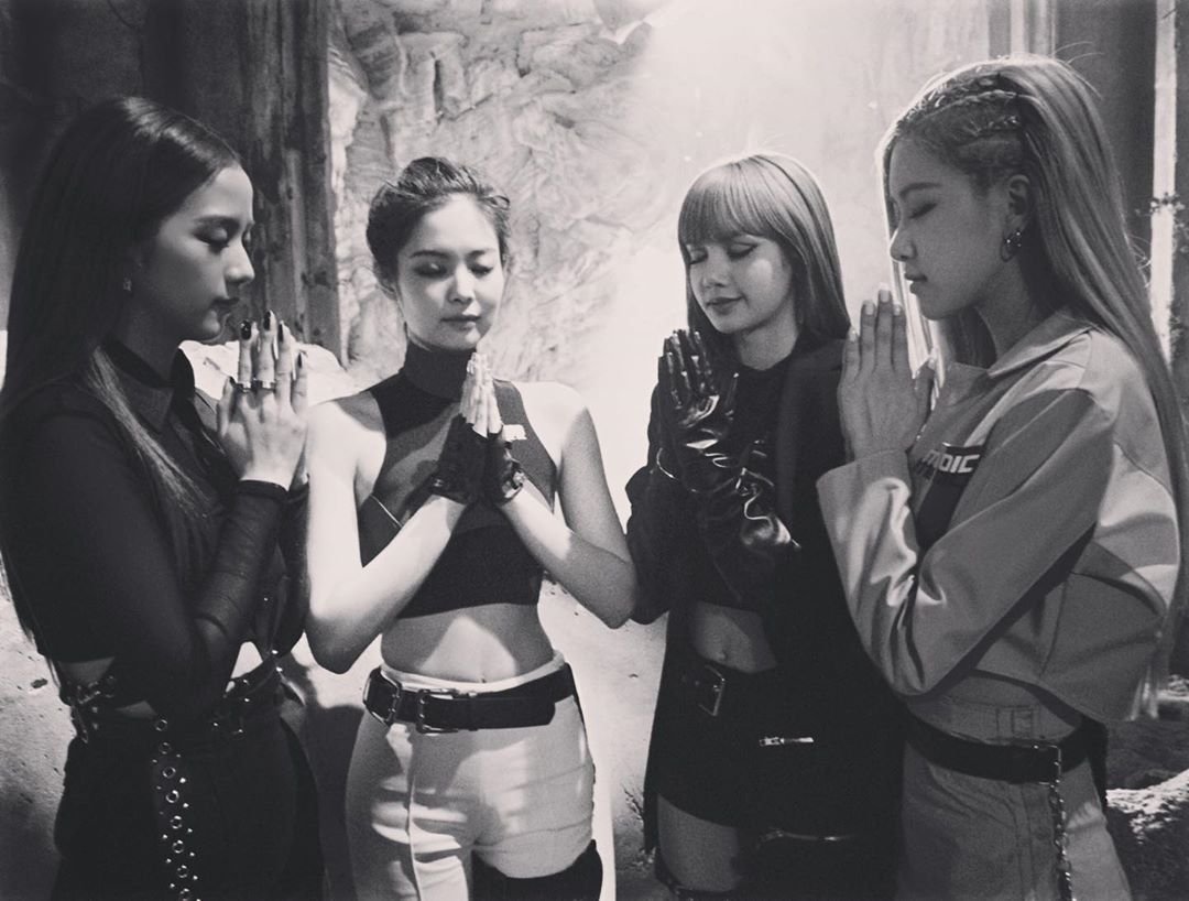 Группа BLACKPINK Эстетика