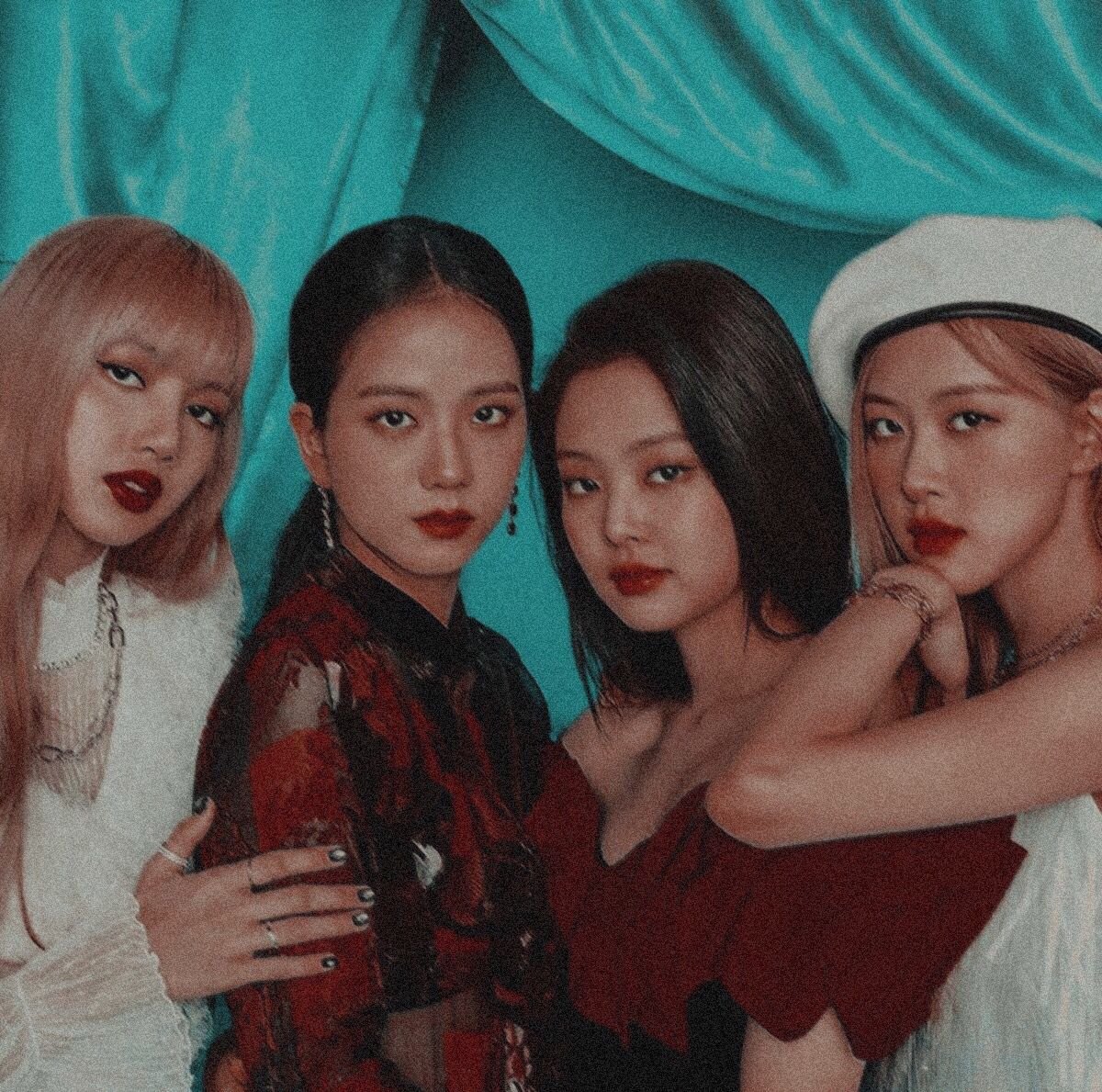 Группа BLACKPINK 2019