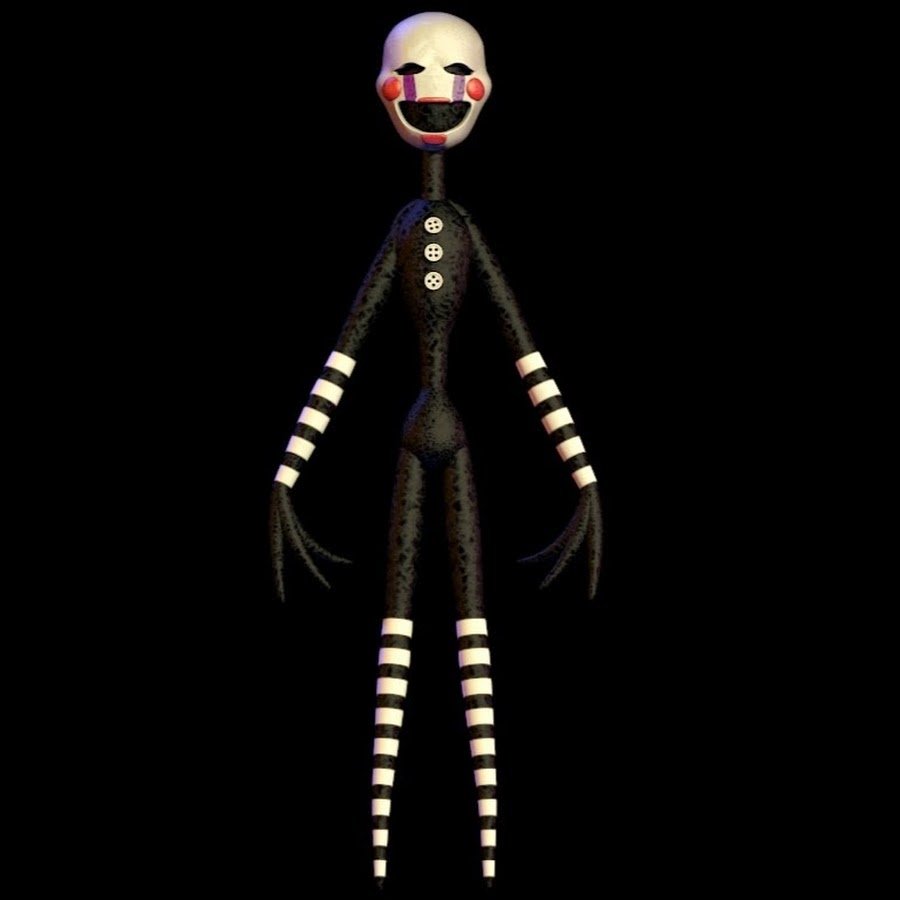 FNAF 2 марионетка