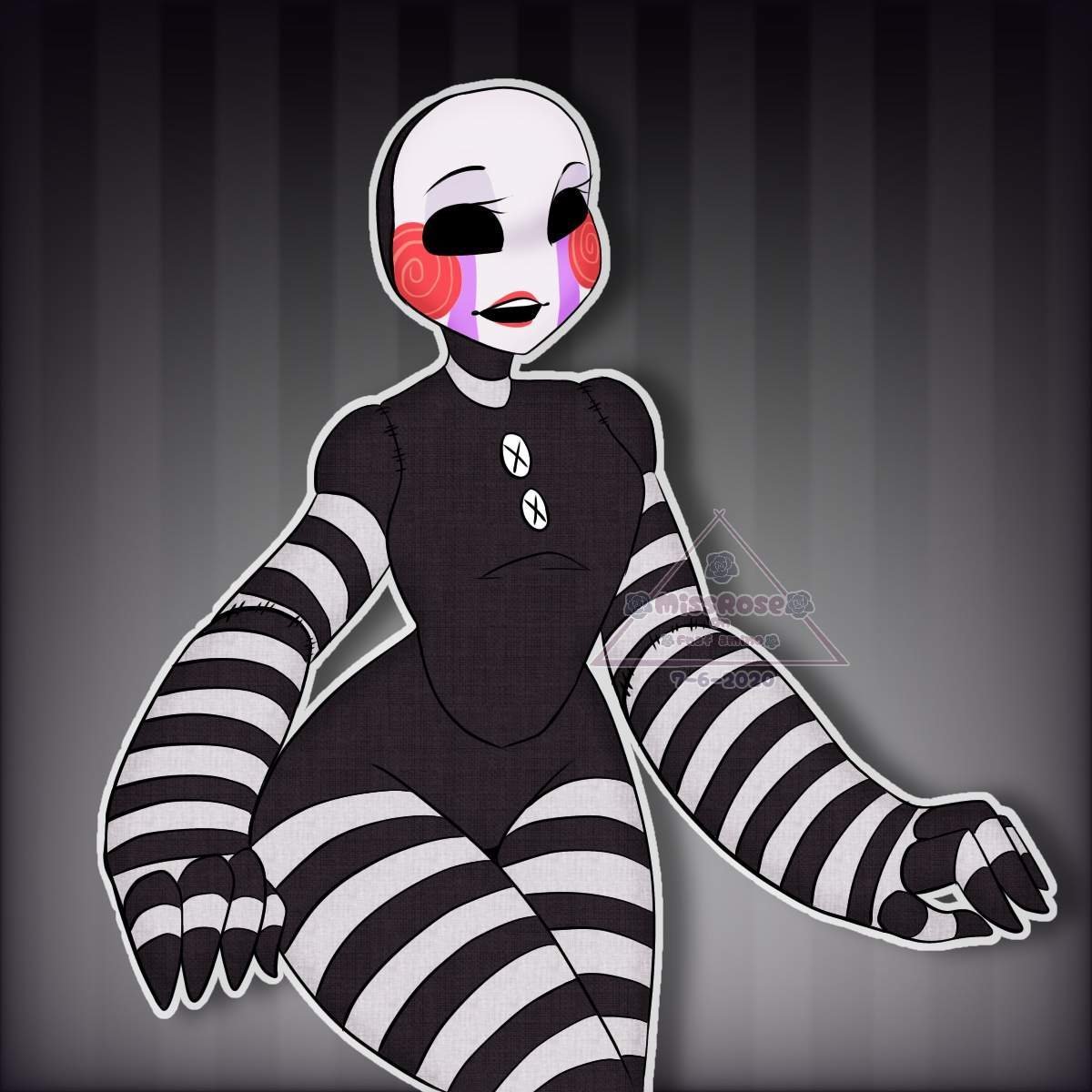 Марионетка FNAF r34