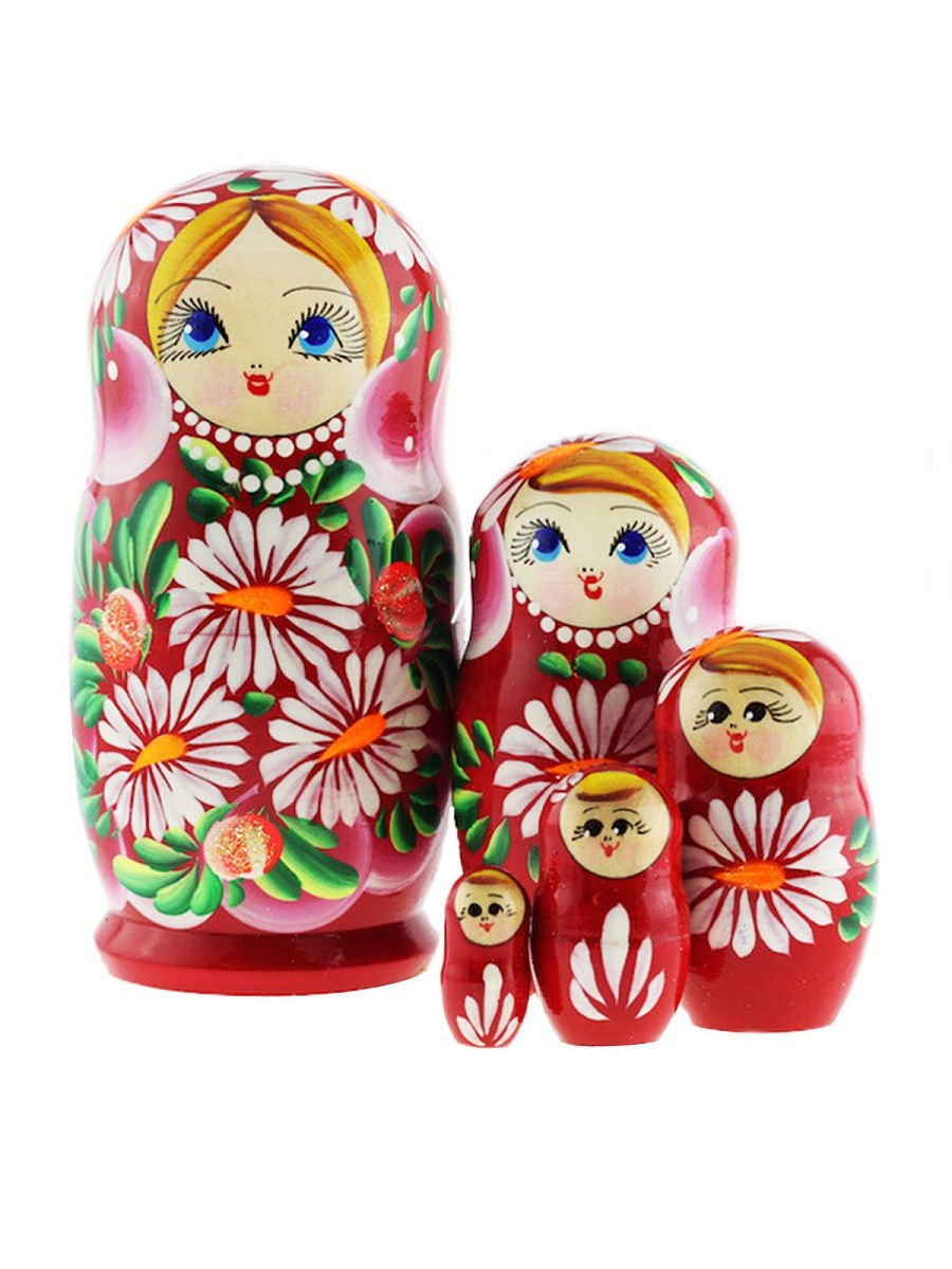 Матрешка ажна 15 см
