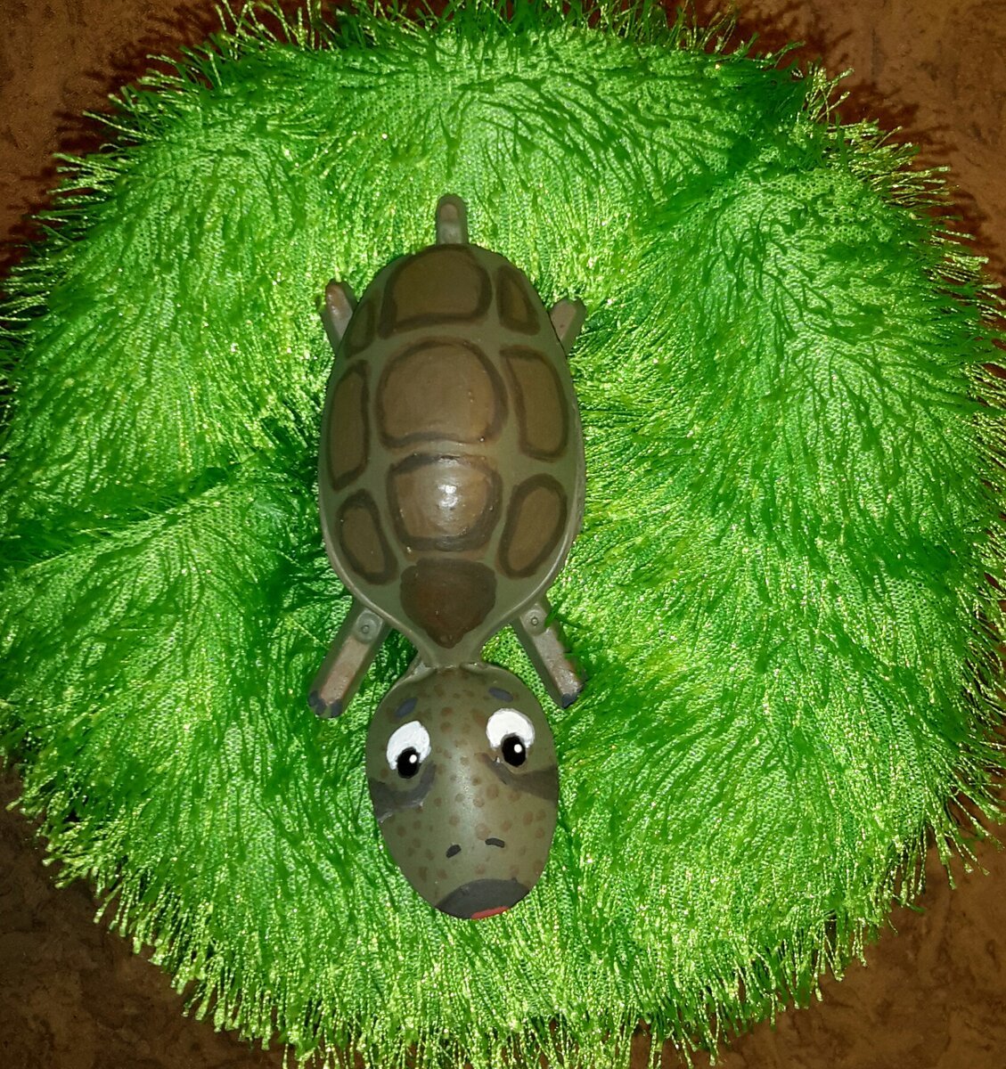 Черепашка из ложки