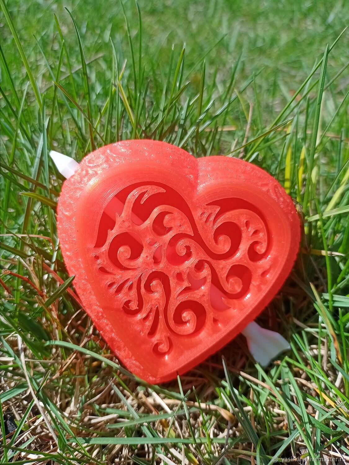 Сердце печатать маленькое