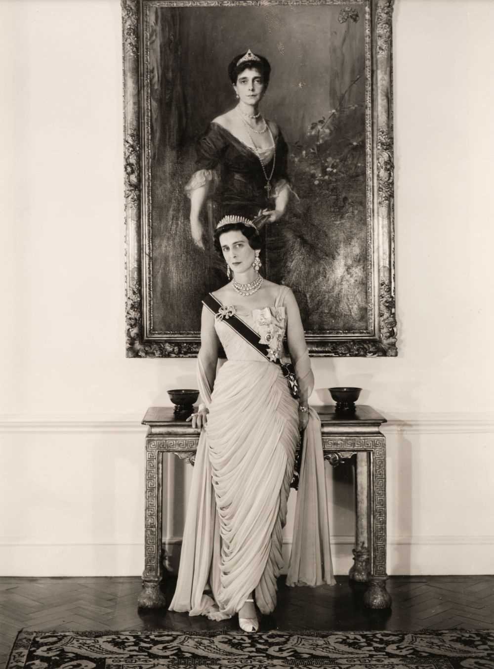 Марина Греческая и Датская, герцогиня Кентская (1906 - 1968 гг.)