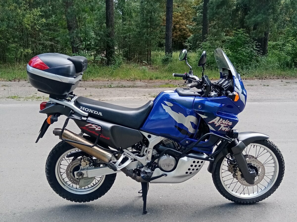 Турэндуро Honda 500
