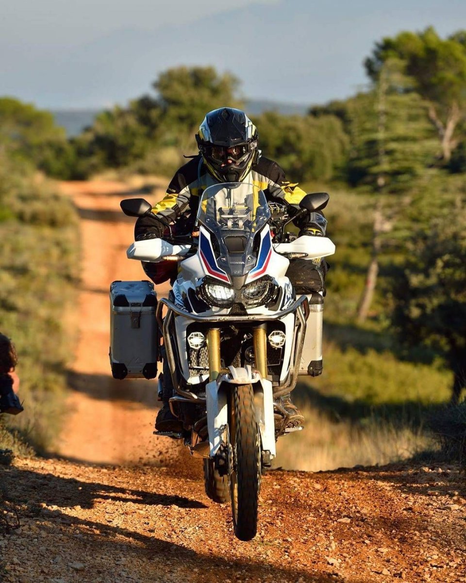 Honda Africa Twin Tour
