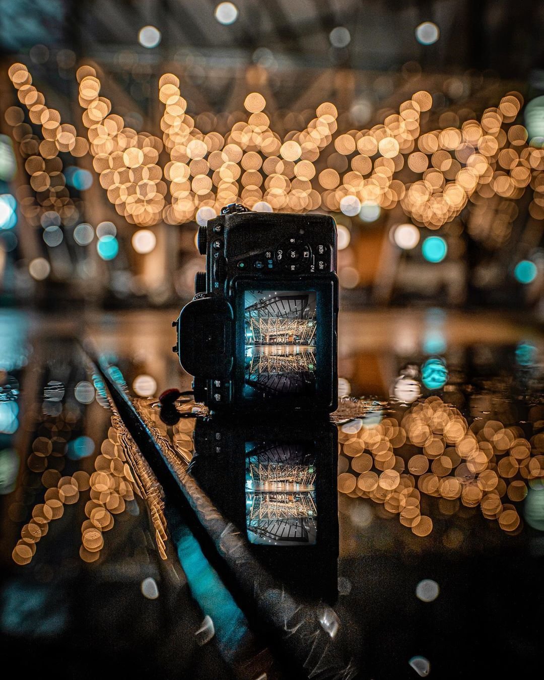 Фотоаппарат с хорошим бокэ