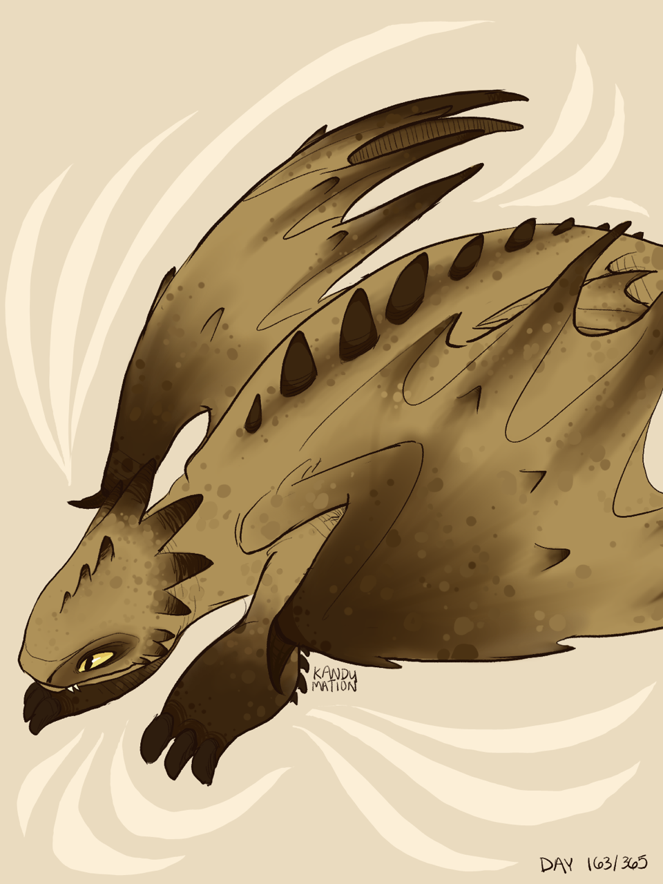 HTTYD Sand Wraith