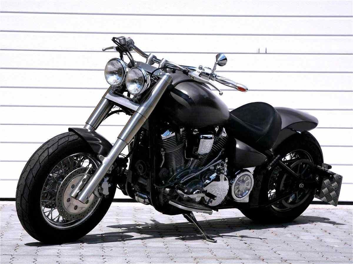 Honda Shadow 750 Custom