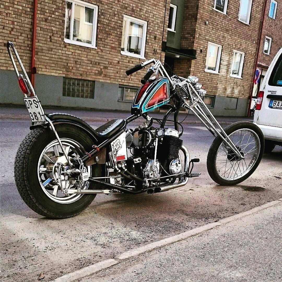 Honda чоппер