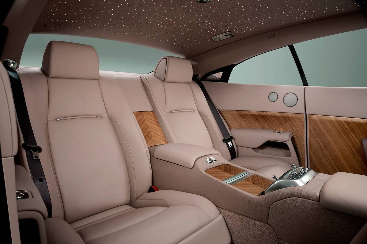 Rolls Royce Wraith салон