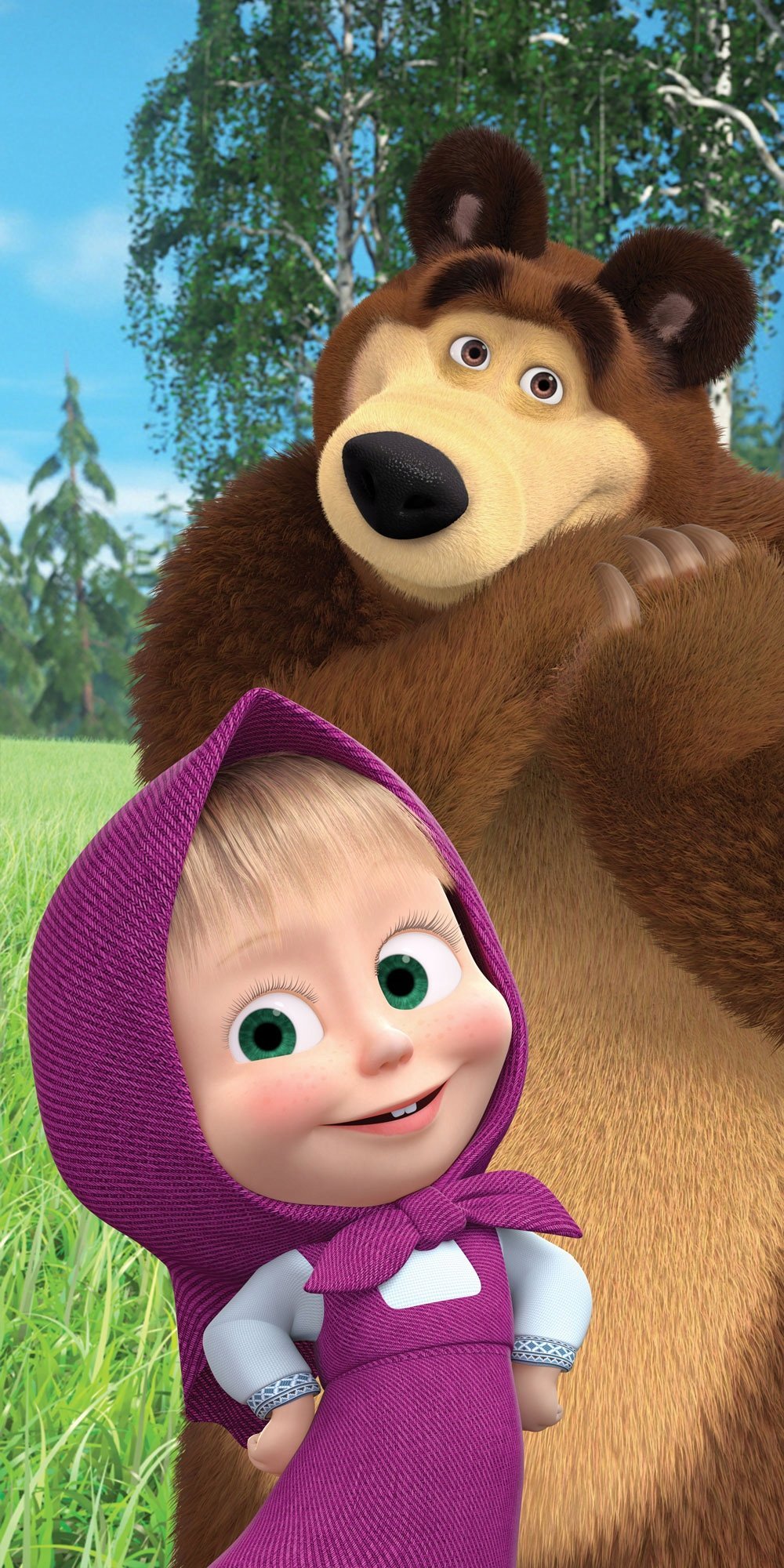 Мультик Маша и медведь