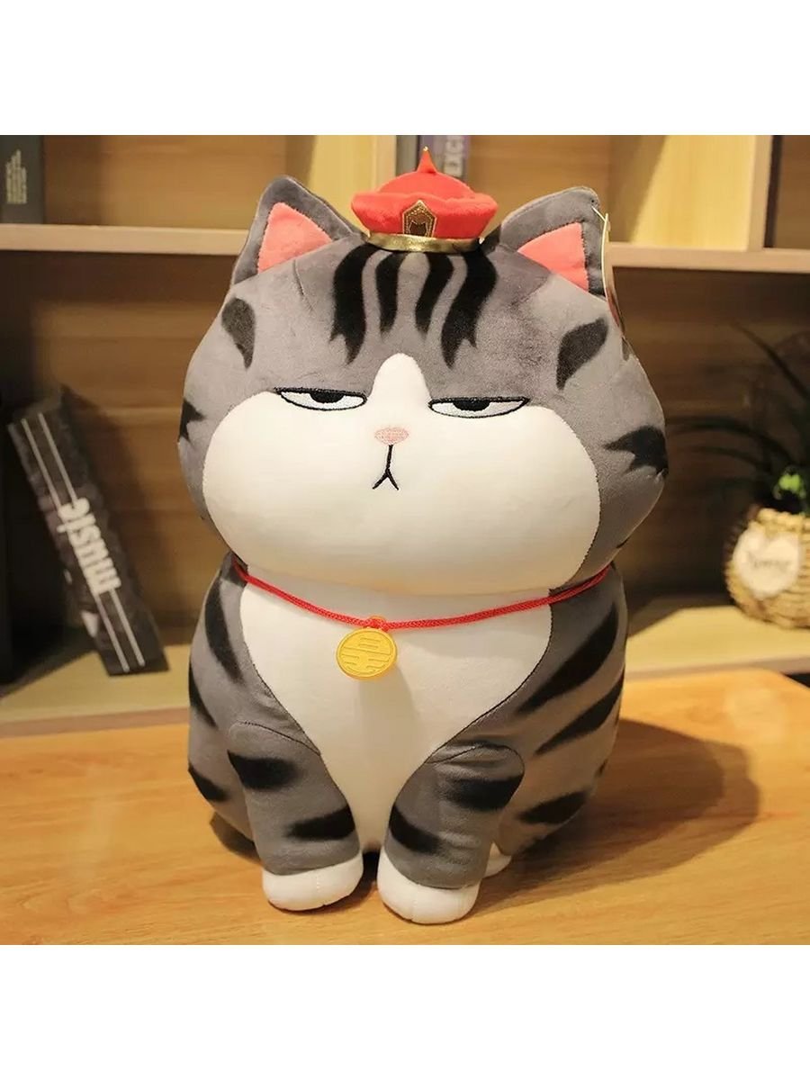 Кот Император игрушка
