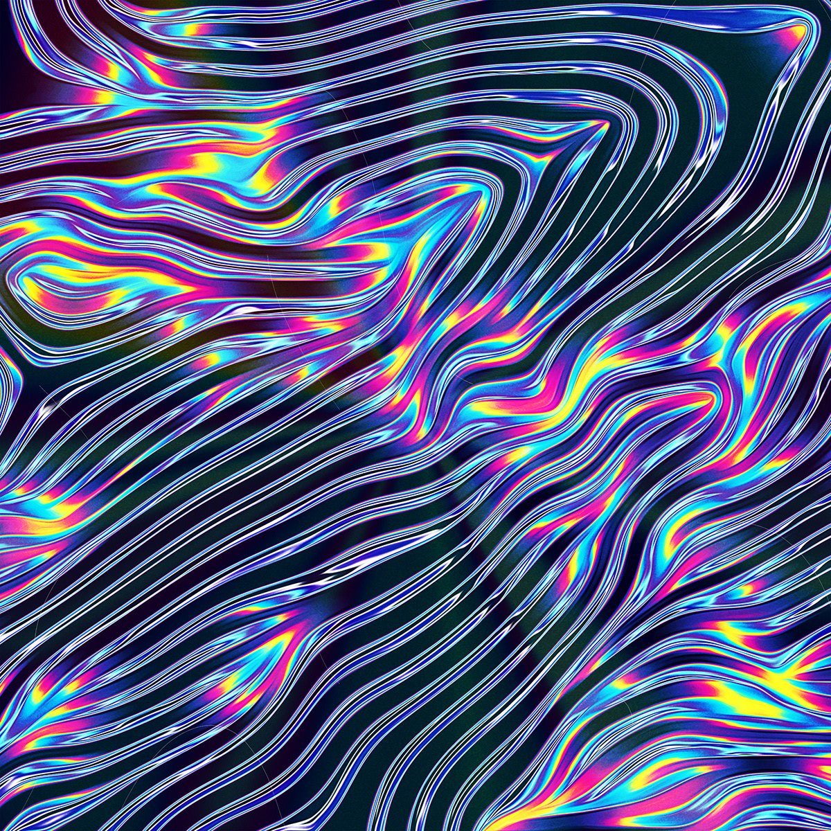 Переливающийся фон