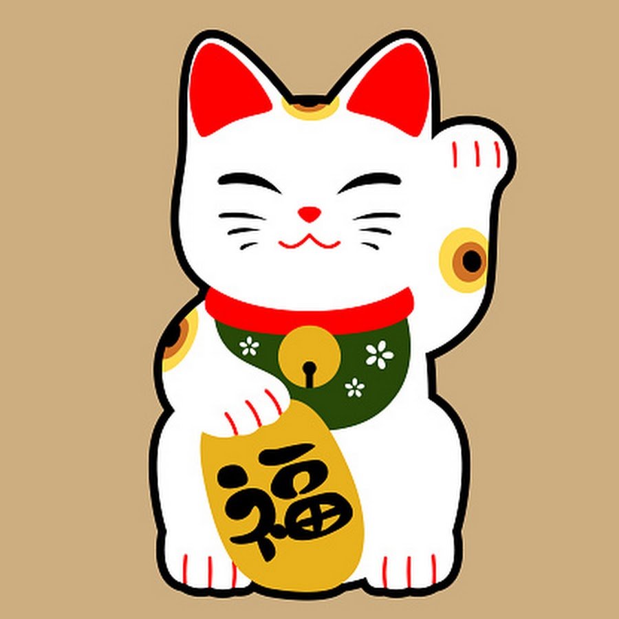 Lucky Cat символ