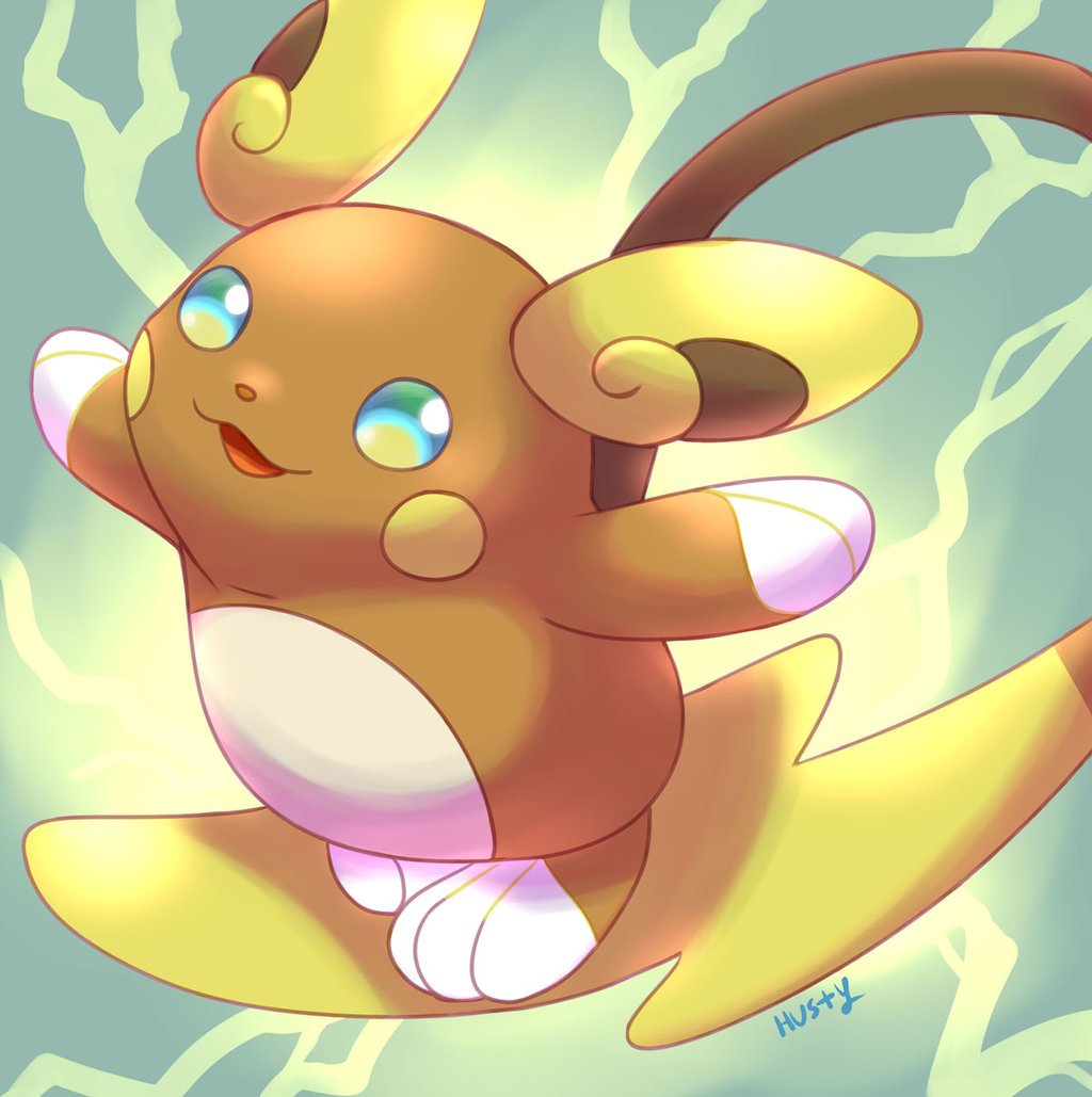 Raichu Alola